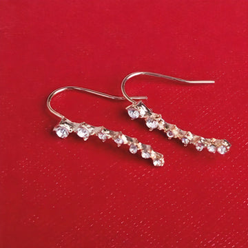 Eloisa Earrings – Stunning Chunky Silver Earrings with Pearl Accents